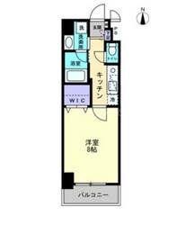 アルファレガロ南中央町の物件間取画像